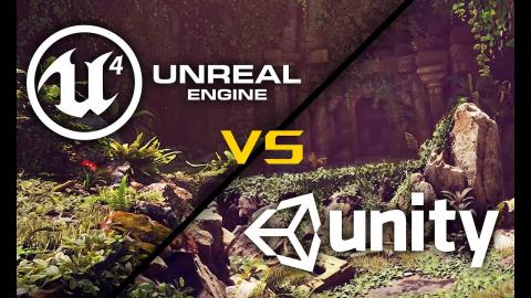 Unreal vs Unity: Clash of Titans