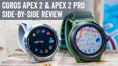 COROS APEX 2 & APEX 2 Pro In-Depth Review: Features, Tested, Accuracy!