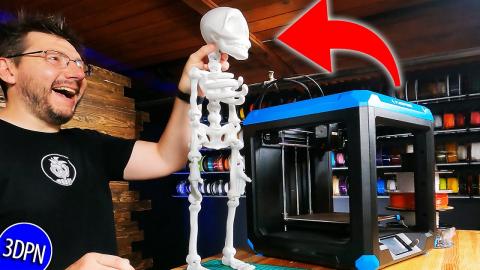 PRINTING BIG on the Flashforge Artemis 3D Printer!