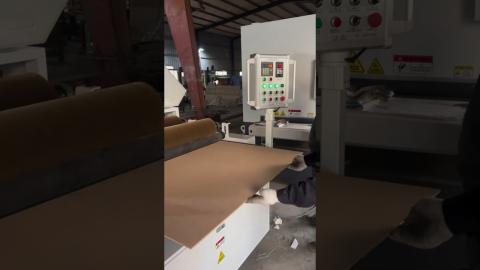 This Machine Can Emboss Amazing Texture On Wood????????????????#satisfying #shortsfeed #shortvideo