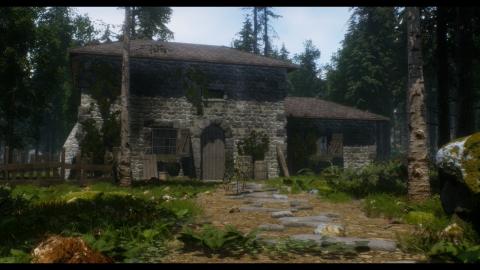 Abandoned Medieval House (Speed Level Design / Unreal Engine 4)