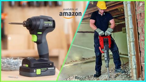 8 New Amazing Power Tools You Should Have Available On Amazon