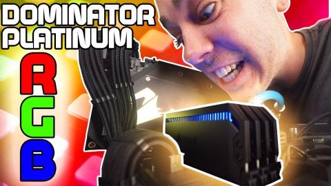 Corsair Dominator Platinum RGB Memory Review