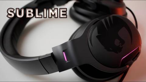 Roccat Khan Aimo Gaming Headset Review - with built in AMP/DAC for £120!