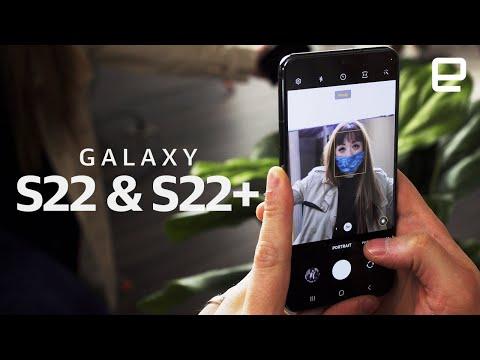 Samsung Galaxy S22 and S22+ hands-on