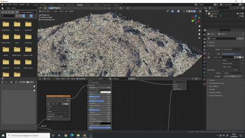 Tips & Tricks for Blender 2.9 | Fixing Displacement Artifacts for Terrains