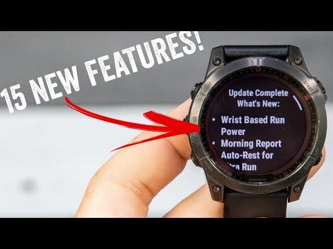 Major New Fenix 7/Epix Beta Firmware Update Hands-On!