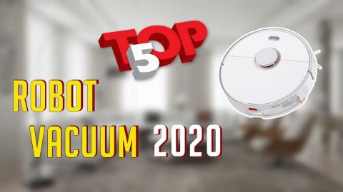 TOP 5 Best Robot Vacuum Cleaners For MOTHER'S DAY GIFT IDEA 2020