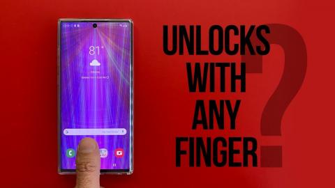 Samsung FingerPrint Bypass Hack Explained!