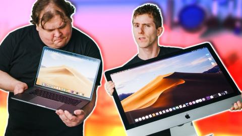 iMac 2019 vs Fully-Loaded Macbook Pro