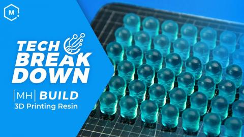 Introducing MH Build Series Resin - Top Tier, Affordable 3D Printing Resin