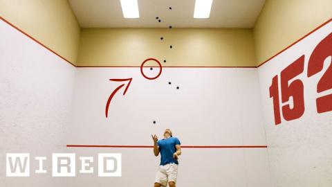 Why It's Almost Impossible to Juggle 15 Balls | WIRED
