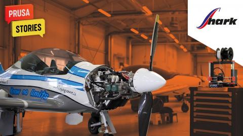 SHARK.AERO: Where 3D Printing Meets Aviation
