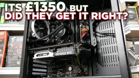 Cyberpower Ultra 7 RTX Review - £1350, but did THEY get it RIGHT?