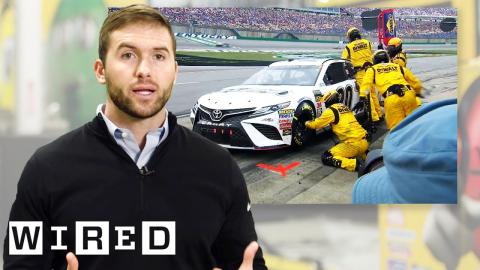 All the Gear NASCAR Pit Crews Take on the Road | WIRED
