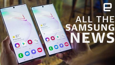 All the big announcements from Samsung's Galaxy Note 10 launch