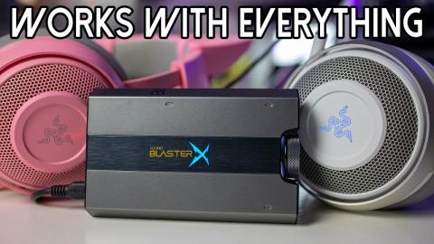 The ONLY Sound Card you need in 2020! Creative Sound BlasterX G6 Review