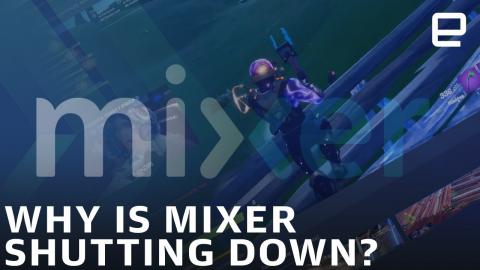 Who gains the most from Mixer's closure?