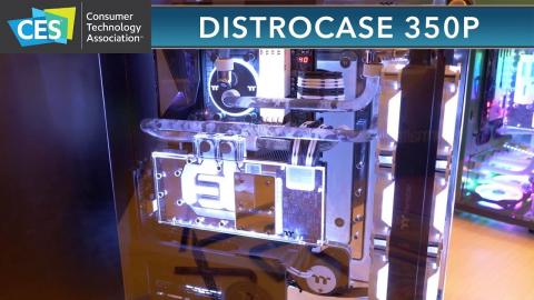 CES 2020: Thermaltake DISTROCASE 350P Exposed !