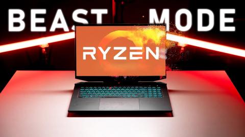 Ryzen Gaming Laptops go BEAST MODE! ????