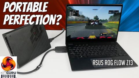 It's a Tablet and Laptop - with an RTX 3080!