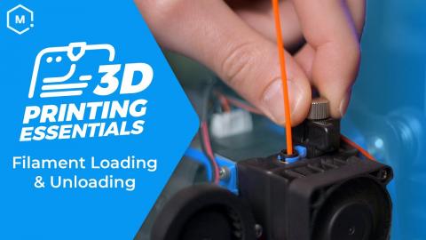 3D Printing Essentials: Filament Loading and Unloading