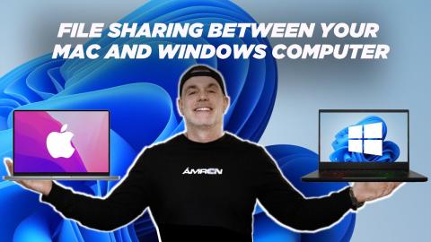How to Share files between a Mac and Windows Computer in 5 easy steps