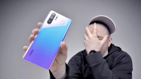 I'm switching to the Huawei P30 Pro