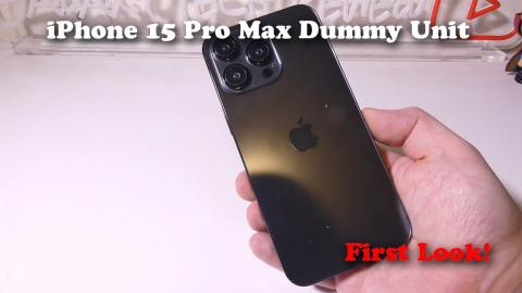 iPhone 15 Pro Max Dummy Unit First Look!!