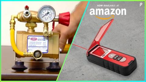 8 New Tools From Amazon Will Help You In Your DIY Projects