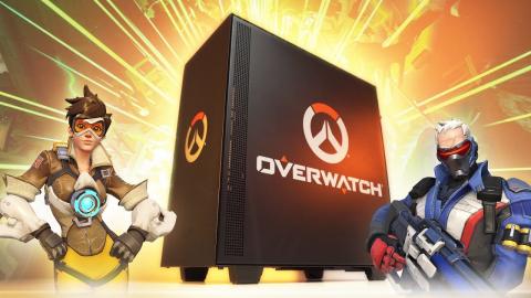 This One Was FUN - The Overwatch Gaming PC Build!