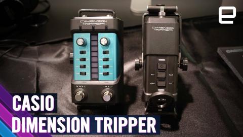 Casio Dimension Tripper hands-on at NAMM 2024