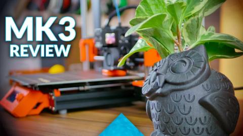 The most important 3D printer - Original Prusa i3 MK3 review!