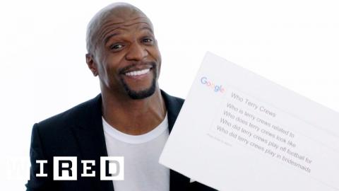 Terry Crews Answers the Web's Most Searched Questions | WIRED