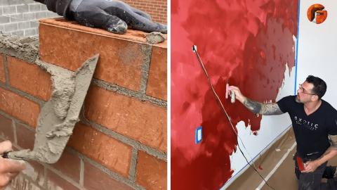 Ingenious Construction Workers with Skills You Must See ▶9