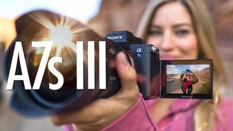 Sony A7s III Hands on Review!