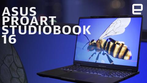 ASUS shows off its first glasses-free 3D laptop at CES 2023