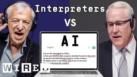 Pro Interpreters vs. AI Challenge: Who Translates Faster and Better? | WIRED