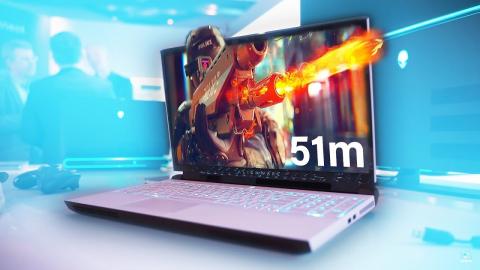 The World's Fastest Gaming Notebook Doesn't Make Sense