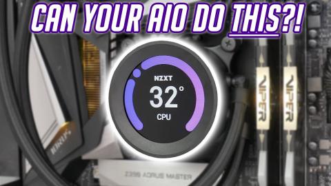 NZXT Kraken X73 & Z63 Liquid Coolers - The Best We've EVER Tested!