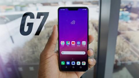 LG G7 ThinQ Impressions!