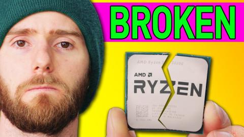 I Broke This CPU on Purpose... Let me Explain