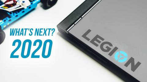 Upcoming 2020 Legion Gaming Notebooks & More!