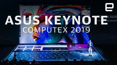 Asus 2019 Computex keynote in 10 minutes