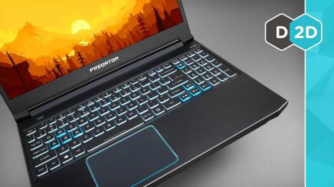 Acer Helios 300 - Winner of the Laptop Game