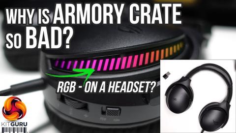 Asus ROG Fusion II 300 Headset - more pointless RGB