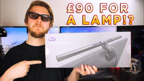 BenQ ScreenBar e-Reading Lamp Review - £90 for a desk lamp?