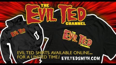 Evil Ted T shirts Available on my site.