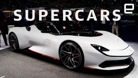 Supercars at Geneva Motor Show 2019