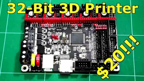 Cheap 32-bit 3D Printer Controller!